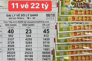 Người bán vé số khuyết tật 'ôm' 11 tờ ế, bất ngờ trúng giải đặc biệt 22 tỉ đồng