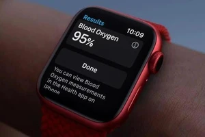 Cảm biến oxy trong máu sắp trở lại trên Apple Watch?