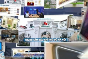 Khai trương Trung tâm Báo chí Thủ đô Hà Nội
