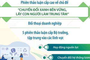 Hội nghị Thượng đỉnh P4G: Chuyển đổi xanh bền vững, lấy con người làm trung tâm