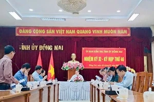 Đồng Nai kết luận vi phạm một số tổ chức Đảng, cán bộ chủ chốt