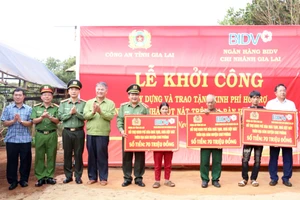 Công an Gia Lai vững bước tiến vào kỷ nguyên mới