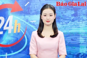 Gia Lai 24h: Lãnh đạo tỉnh Gia Lai dự và trao Huy hiệu Đảng cho 27 đảng viên 