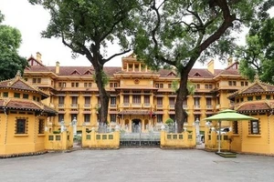 Nhiêu khê tòa nhà Bộ Lễ