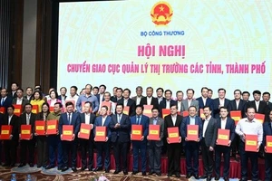 Chuyển giao Cục Quản lý thị trường các tỉnh, thành phố về địa phương