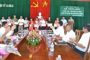 Nữ đảng viên Jrai hoạt động trong lòng địch