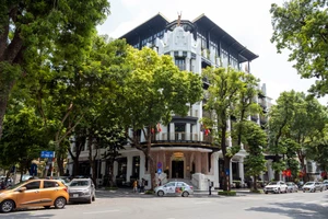 Khách sạn Capella Hanoi của Hà Nội trong những khách sạn tốt nhất thế giới do Forbes Travel Guide bình chọn . Ảnh Hoài Nam. Nguồn kinhtedothi.vn