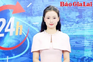 Gia Lai 24h: Gia Lai “khoác áo mới” đón xuân