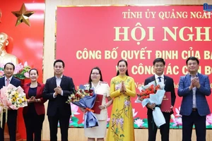 Quảng Ngãi công bố Quyết định của Ban Bí thư về công tác cán bộ