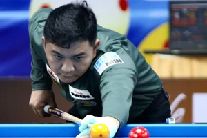 Trần Thanh Lực thắng chung kết nghẹt thở, vô địch World Cup billiards Colombia