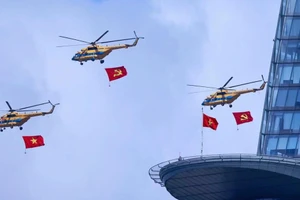 Máy bay diễu binh 30.4 ở TP.HCM, người dân đứng ở đâu xem rõ nhất?