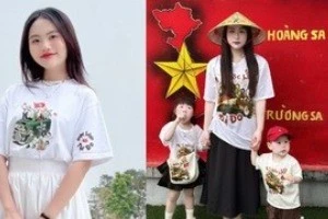 Áo phông yêu nước trở thành hot trend dịp 30/4