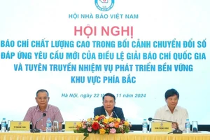 Báo chí cũng phải vươn mình thay đổi