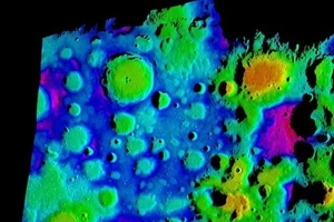 Nghiên cứu đột phá của NASA tiết lộ gió Mặt trời có thể tạo ra nước trên Mặt trăng