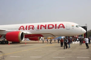 Máy bay của hãng Air India, Ấn Độ. Ảnh SHUTTERSTOCK