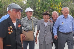 Cuộc hạnh ngộ sau nửa thế kỷ