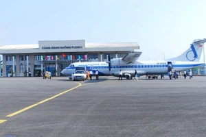 Cảng Hàng không Pleiku thông báo mời chào giá