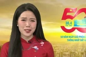 MC dẫn trực tiếp Lễ diễu binh 30/4 đang gây tranh luận là ai?