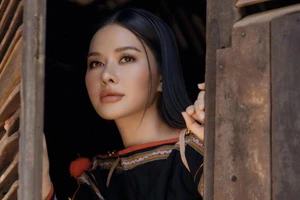 Cô gái Ê Đê gây chú ý khi vào top 45 Hoa hậu Hoàn vũ Việt Nam