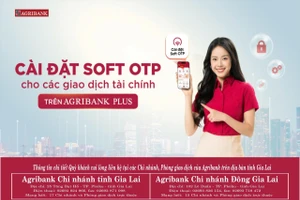 Cài đặt Soft OTP cho các giao dịch tài chính trên Agribank Plus