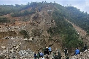 Nguyên nhân vụ sạt lở công trường thủy điện khiến 9 người thương vong