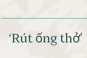 Giải mã từ điển gen Z: 'Rút ống thở' là gì?