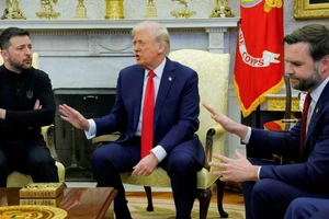 Thế giới phản ứng như thế nào trước cuộc tranh cãi giữa ông Zelensky và ông Trump?