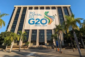 Hội nghị thượng đỉnh các nhà lãnh đạo G20 năm 2024 sẽ diễn ra tại Rio de Janeiro, Brazil. Ảnh thebrasilians