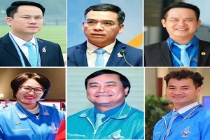 Chân dung 6 Phó Chủ tịch Trung ương Hội LHTN Việt Nam khoá IX