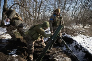 Nga thả bom lượn vào quân đội Ukraine ở khu vực biên giới Kursk