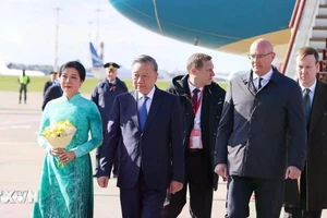 Tổng Bí thư bắt đầu thăm chính thức Nga và dự kỷ niệm 80 năm Ngày Chiến thắng