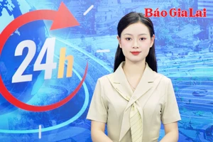 Gia Lai 24h: Gần 300 ấn phẩm Tết góp mặt tại Hội Báo Xuân Ất Tỵ 2025