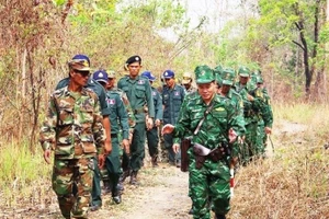 50 năm Đồn Biên phòng Cửa khẩu Quốc tế Lệ Thanh vững bước nơi biên cương