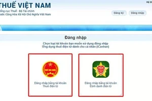 'Hỏa tốc' tạm dừng một số hệ thống thuế điện tử