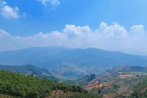 Một xã ở Kon Tum mang tên ngọn núi cao thứ 2 cả nước