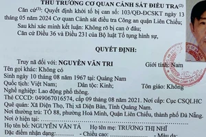 Truy nã 'cò đất' làm giả giấy tờ để rao bán đất