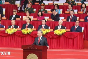 Tổng Bí thư Tô Lâm: Tiếp tục lập nên những kỳ tích trong kỷ nguyên mới