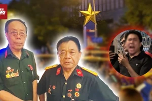 ĐH Văn Lang kỷ luật sinh viên vô lễ với cựu chiến binh trong lễ diễu binh 30/4