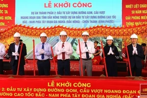 Đắk Nông khởi công cao tốc gần 340 tỷ đồng