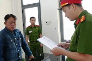 Bắt 'cu Đực'- giang hồ cộm cán tại Quảng Ngãi