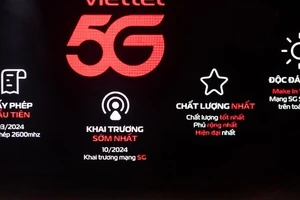 Mạng 5G chính thức triển khai tại Việt Nam