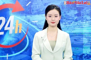 Gia Lai 24h: Phó Bí thư Tỉnh ủy Nguyễn Ngọc Lương khảo sát nắm tình hình Khu tái định cư Suối Cạn