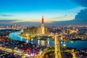 Tháng Tư ở thành phố mang tên Bác