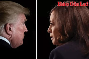 Ông Trump và bà Harris đối đầu trong chặng đua nước rút cuối cùng 