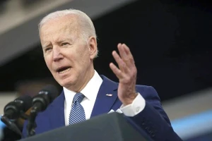 Tổng thống Mỹ Joe Biden khuyên Israel cân nhắc các biện pháp đáp trả Iran. Ảnh: Bloomberg