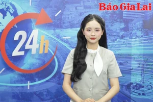 Gia Lai 24h: Trao tặng hàng trăm suất quà tại lễ phát động Tháng Công nhân