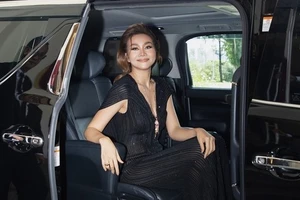 Thanh Hằng ghi dấu ấn tại Singapore