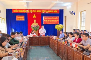 Quang cảnh hội nghị.