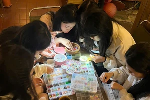 Workshop thủ công: “Liều thuốc” chữa lành của giới trẻ