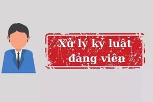 Ban Bí thư xem xét, thi hành kỷ luật cán bộ